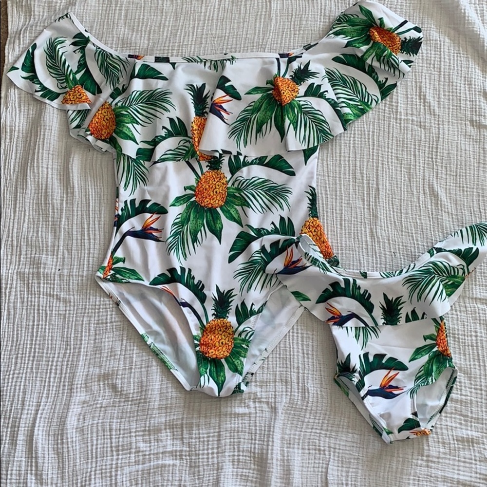 Mommy & Me Matching Swimsuits | women | baby